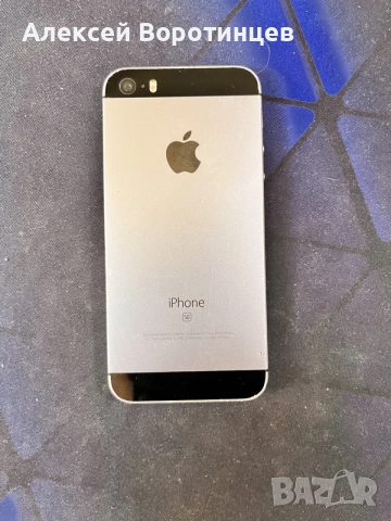 Apple iPhone SE (1-ва генерация) 64GB - За части или ремонт, снимка 3 - Apple iPhone - 55841728