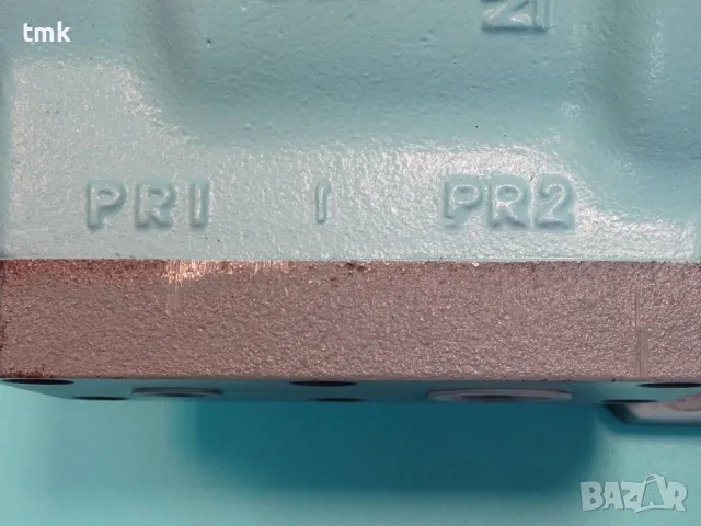 Хидравлична помпа YUKEN 50150T-17-75-L-RL-40 vane pump 70Bar, снимка 9 - Резервни части за машини - 47463894