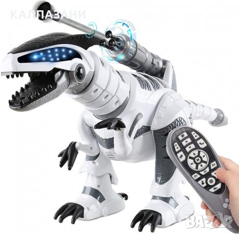 Интерактивен робот - Динозавър К9 747459, снимка 4 - Електрически играчки - 34382817