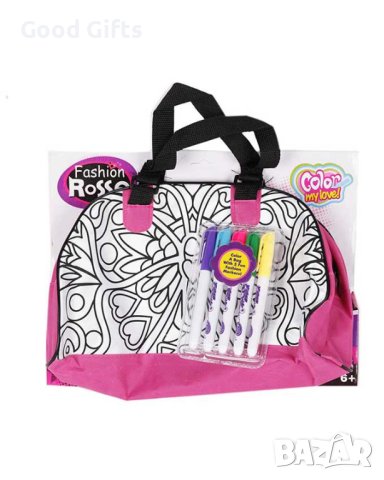 Детска чанта за оцветяване, снимка 3 - Други - 42808515