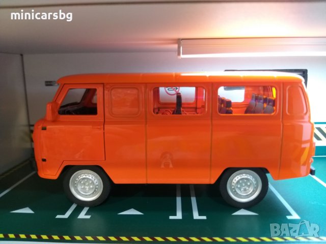Метални колички: Уаз - Буханка (Uaz 452), снимка 11 - Колекции - 31347081