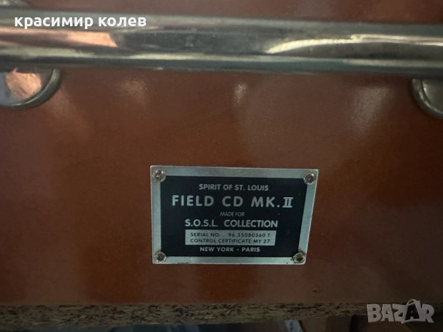 радиоприемник "Ryan NX-211 Retro Spirit of St Louis AM/FM/CD/Cassette Stereo Radio", снимка 15 - Радиокасетофони, транзистори - 52684803