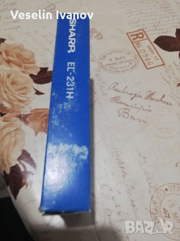 Елки Sharp EL-231H,231S и Casio HL812e, снимка 4 - Друга електроника - 35264643