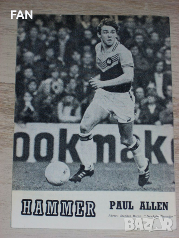  Уест Хям Юнайтед оригинални стари футболни програми от сезони 1978/79 и 1979/80, снимка 13 - Фен артикули - 44513473