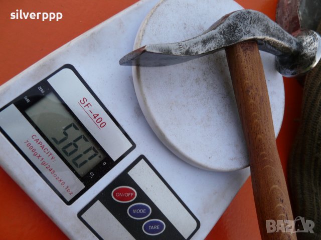  Стар немски обущарски чук - 243 , снимка 6 - Други инструменти - 44462735