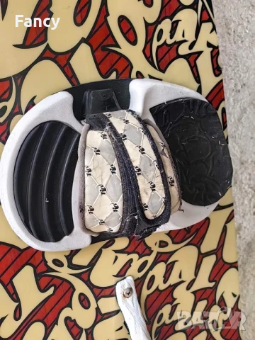 Кайт борд Placebo 133/40 , снимка 4 - Водни спортове - 51138765