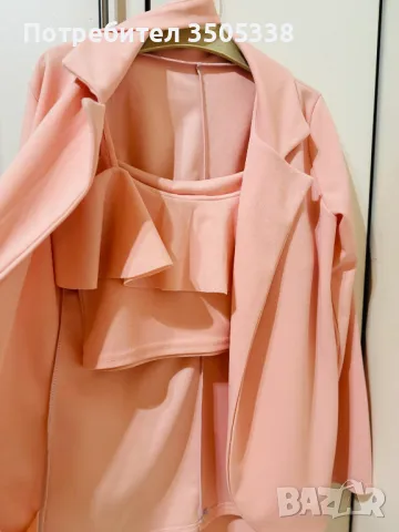 Елегантно костюмче за момиче от три части, снимка 6 - Детски Блузи и туники - 48152146