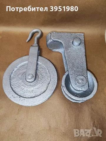 Стара строителна макара