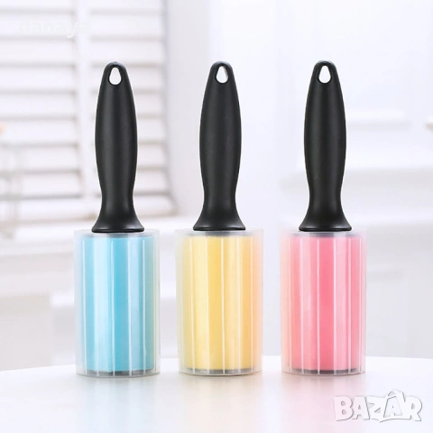 2012 Миеща се ролка за обиране на косми и мъхове ролка за почистване на дрехи, снимка 2 - Мопове, кофи, четки и метли - 53882751