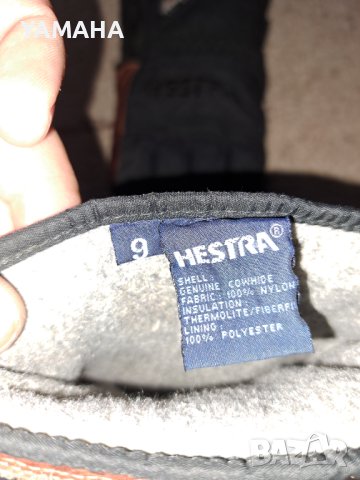 Hestra  SKI. GLOVES  Мъжки  Ръкавици , снимка 3 - Ръкавици - 42757753