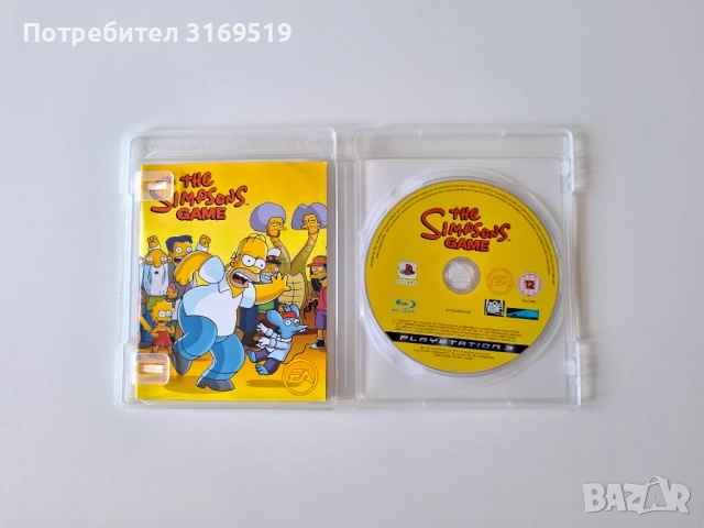 The Simpsons PS3 Playstation 3, снимка 3 - Игри за PlayStation - 53070690