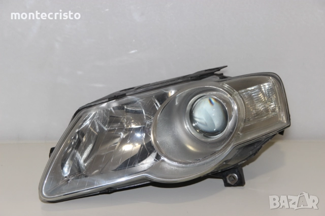 Ляв фар VW Passat B6 (2005-2011г.) ✔️Valeo 3C0941005AB / 3C0941005AA, снимка 2 - Части - 51504918