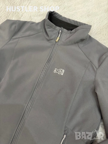 Дамско софтшел яке MILLET. Размер М, снимка 2 - Якета - 53940237