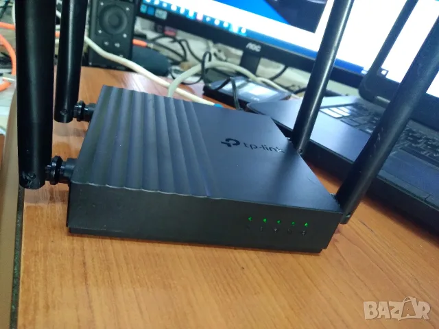 TP-Link Archer C64 Безжичен двулентов Gigabit рутер с MU-MIMO , снимка 6 - Рутери - 56159974