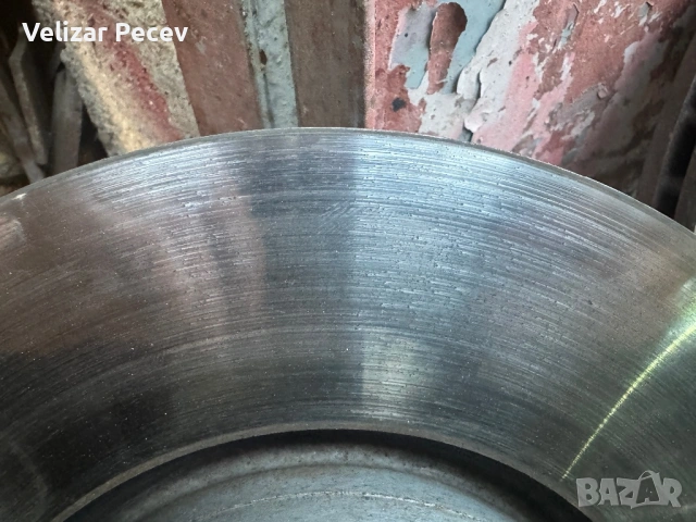 Дискове и накладки АТЕ за пасат 7, снимка 4 - Части - 54305796