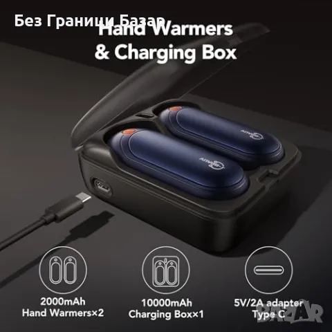 Нови Електрически отоплители с бързо загряване, подарък за зимата Нагревател ръце, снимка 7 - Друга електроника - 47981325