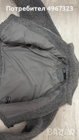 Дамско якенце на ZARA, снимка 2 - Якета - 56335282