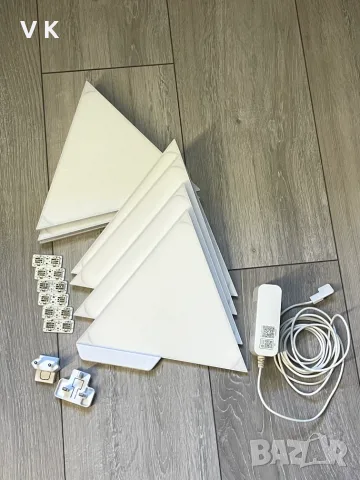 Смарт LED панели Nanoleaf, снимка 3 - Лед осветление - 56154137