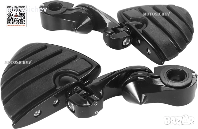 МАСИВНИ МЕТАЛНИ ЧЕРНИ СТЪПЕНКИ ЗА РОЛБАРИ, снимка 2 - Аксесоари и консумативи - 52155585