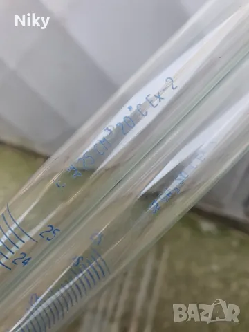 Лабораторна стъклария , снимка 2 - Лаборатория - 48524457