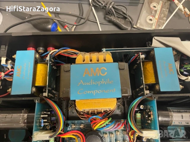 AMC CVT3030, снимка 5 - Ресийвъри, усилватели, смесителни пултове - 51237766