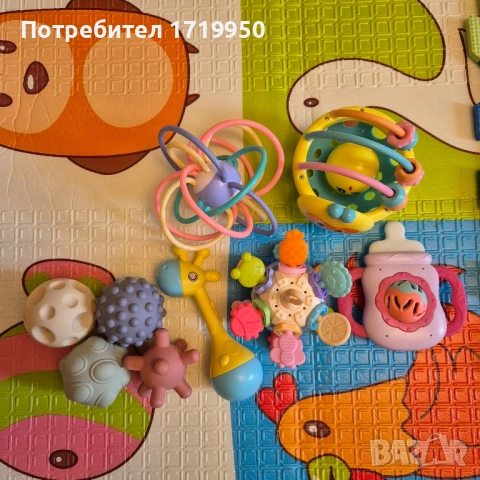 Лот детски играчки