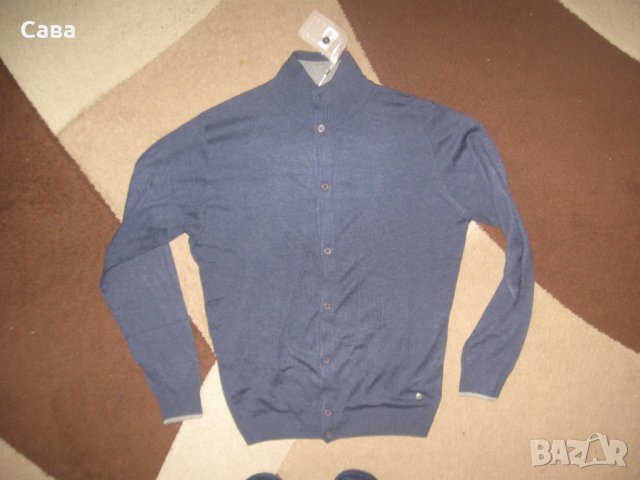 Жилетка COTTON&SILK  мъжка,Л-ХЛ, снимка 2 - Суичъри - 44329355