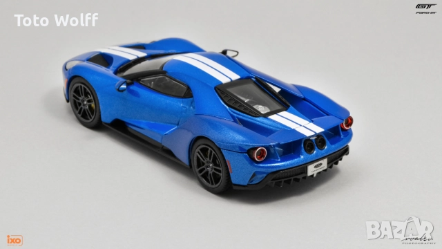 Ford GT '2017 - IXO Models - 1/43, снимка 5 - Колекции - 52669531