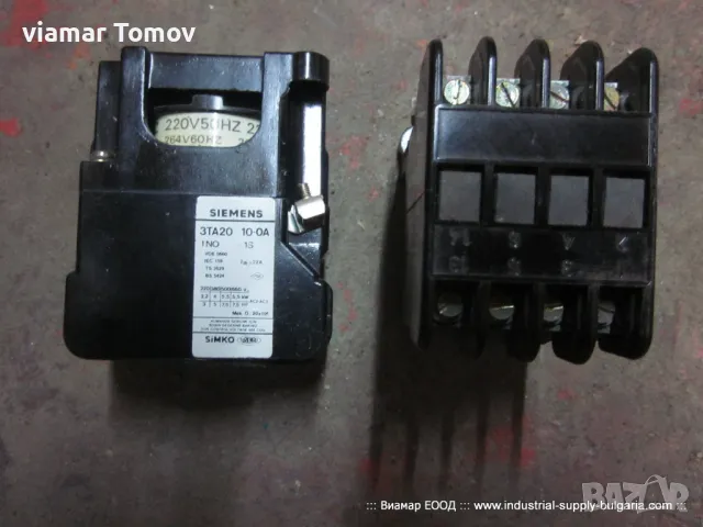 контактори, снимка 8 - Друга електроника - 49249782