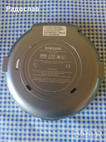 дигитален аудио плеър SAMSUNG , снимка 3 - Други - 37355036