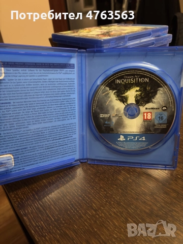 Dragon Age Inquisition PS4, снимка 2 - Игри за PlayStation - 56485520