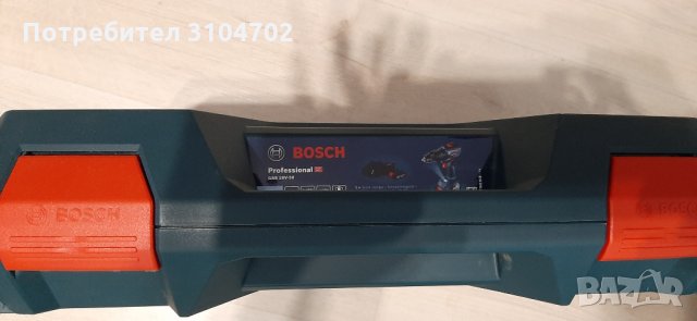 Акум.винтоверт BOSCH GSB 18V-50, безчетков, ударен, зарядно, 2 батерии и куфар L-case, 06019H5100, снимка 5 - Винтоверти - 33831876