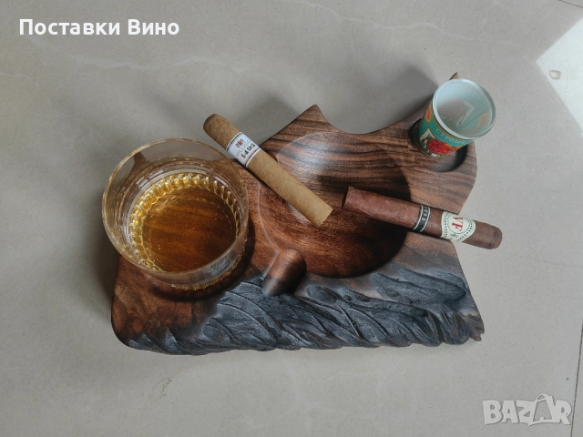 Арт пепелник за пури, снимка 11 - Декорация за дома - 52494119