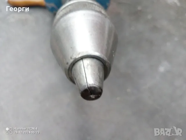 Ръчна дрелка/маткап Чехословакия , снимка 4 - Други инструменти - 48481830