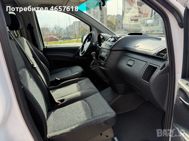 Mercedes Vito 116 cdi , 4x4 , Automat , снимка 5 - Бусове и автобуси - 52501477