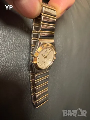 Omega Constellation злато и стомана дамски часовник, снимка 8 - Дамски - 47300491