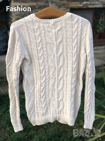 Плетена Блуза с размер, снимка 7 - Блузи с дълъг ръкав и пуловери - 44794930