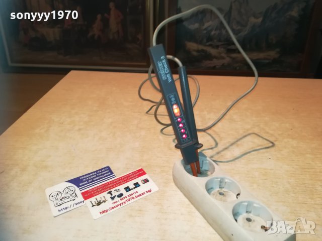 STEINEL VOLT CHECK 3-MADE IN GERMANY 2610201943, снимка 10 - Други - 30566334