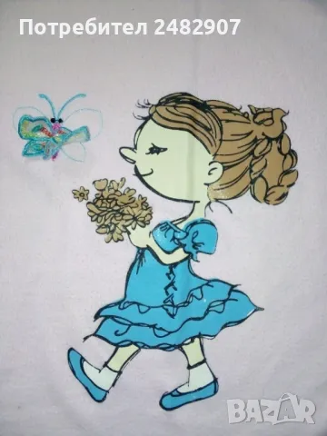 Детска тениска за момиче, снимка 4 - Детски тениски и потници - 49503295