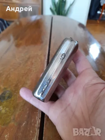 Стара джобна манерка Туба, снимка 4 - Други ценни предмети - 47736895