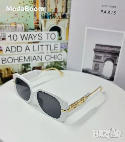 Fendi дамски слънчеви очила , снимка 7 - Слънчеви и диоптрични очила - 48247149