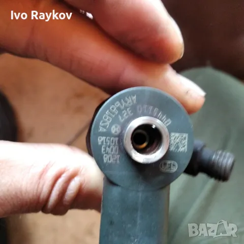 Дюза BOSCH за Opel Insignia 2.0 CTDI 0445110327 , снимка 6 - Части - 47570843