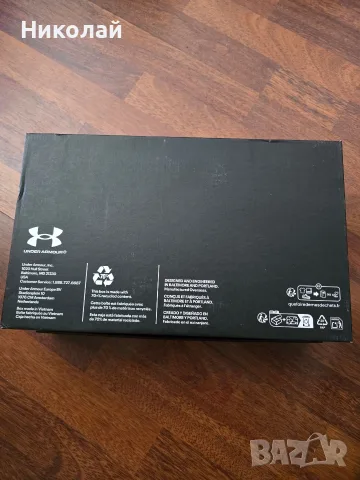 Маратонки Under Armour Lockdown 7 Black/Черни, снимка 3 - Маратонки - 56313456