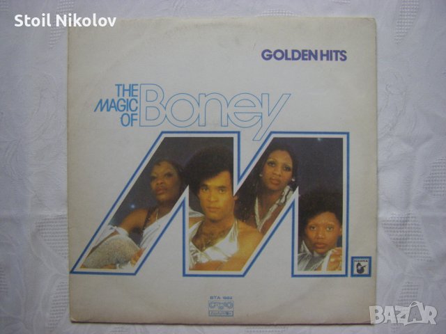 ВТА 1882 - The Magic of Boney M. Golden Hits/БОНИ М. Златни хитове, снимка 1