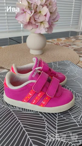 бебешки маратонки adidas 21 номер
