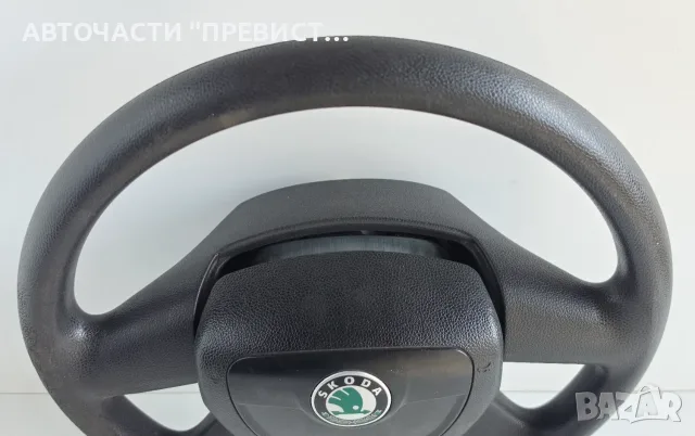 Волан с AIRBAG Шкода Фабия 2 Skoda Fabia 2 2007-2014г, снимка 3 - Части - 56046831