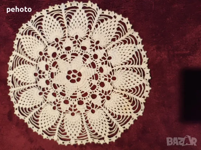 Плетива на една кука, снимка 13 - Декорация за дома - 49139039