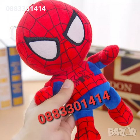 Спайдермен Плюшен 30см Spiderman , снимка 2 - Плюшени играчки - 39577154
