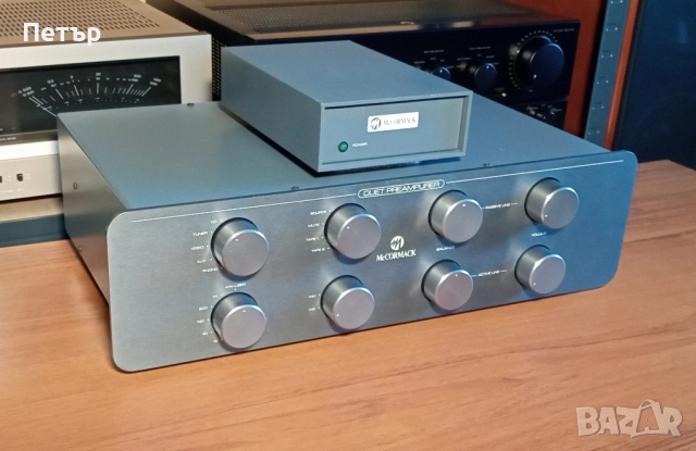 Onkyo T-9990, McCormack (Mod Squad) Duet Stereo Pre amplifier, снимка 7 - Ресийвъри, усилватели, смесителни пултове - 44118361