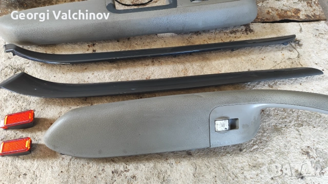 Обурудване от предни врати Ауди А4 В6 Авант  2002г. Подлакътник от задната седалка., снимка 2 - Аксесоари и консумативи - 54118260